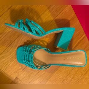 Block heeled sandals